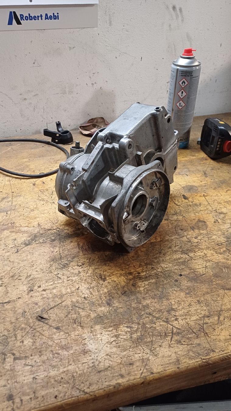 Puch Ciclomotori: Puch e50 Polini Gehäuse mit Zylinder – Usato da Wengi b. Büren venduto da egg_cfm2