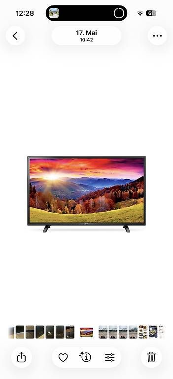Fernseher: Fernseher LG, TV – Gebraucht aus Stein AG von lil_l8tz