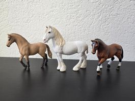 Chevaux Schleich - Lot de 3