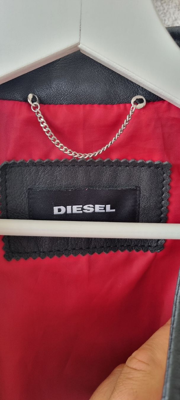 Diesel Giacche: Diesel Lederjacke, Gr. S – Usato da Oberriet SG venduto da gimidrip 2
