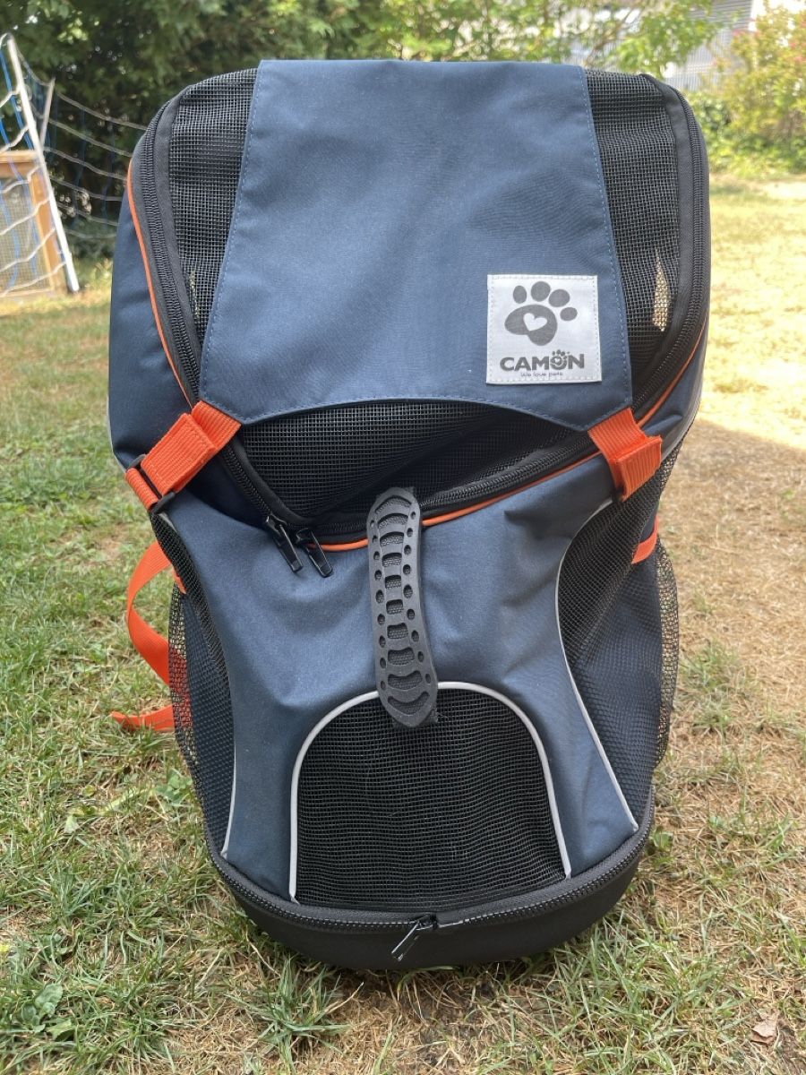 Rucksäcke: Camon Hunderucksack blau – Neu (gemäss Beschreibung) aus Zweidlen von thostett