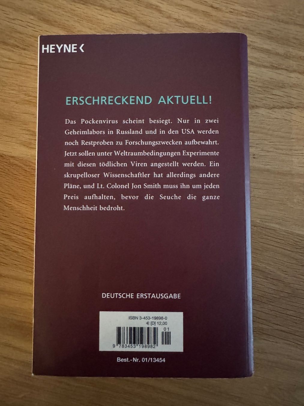 Libri: Robert Ludlum "Der Cassandra-Plan" - Spannender Thriller! – Usato da Eglisau venduto da SteBa87 2