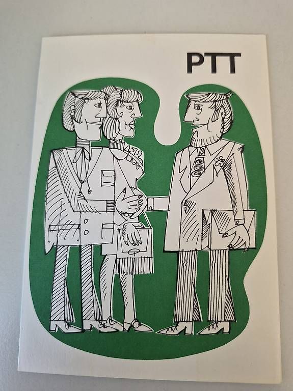 Tutti i francobolli: 4er Block Briefmarke der PTT – Nuovo e nell'imballaggio originale da Spreitenbach venduto da dde_5k86
