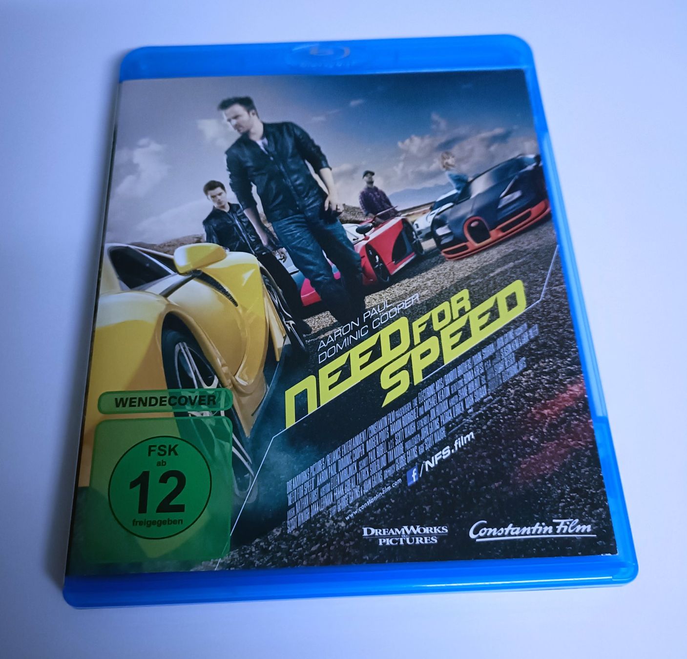Tutti i DVDs: Need for Speed (Blu-Ray) – Nuovo (secondo la descrizione) da Köniz venduto da Movieportal007