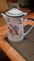 Vintage seltene Emailleteekanne von Villeroy&Boch preisv.