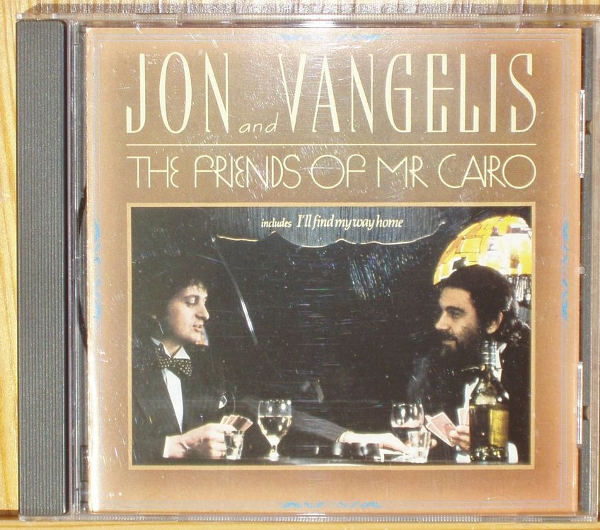 Jon + Vangelis The friends of Mr. Cairo Kaufen auf Ricardo