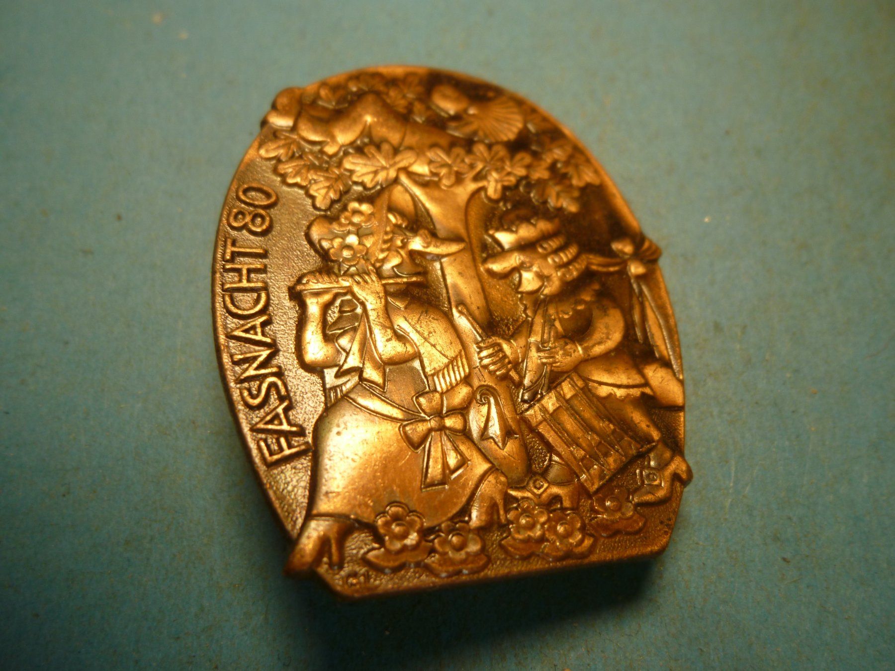 Plaquettes & Badges: BASEL 1980 BRONZE – D'occasion à Ried (Muotathal) par Mandarin02