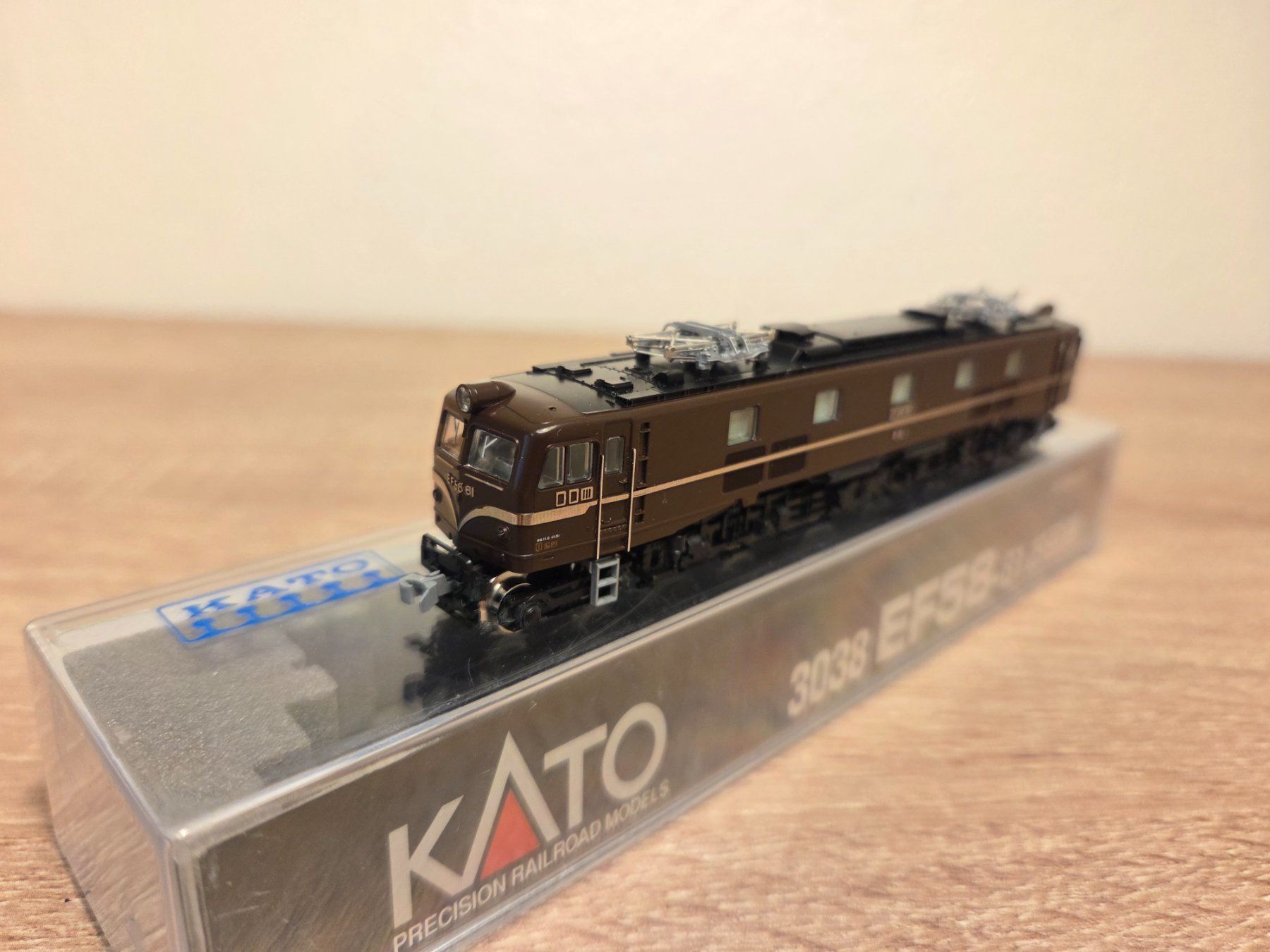 Kato Modellini di ferrovie: Kato N 3038 E-Lok EF58 J.N.R – Usato da St-Aubin-Sauges venduto da Lo_Go 2