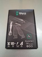 Wera Fahrrad Werkzeugset 14-tlg. Neuwertig! 🚲🔧