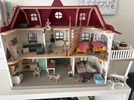 Schleich Horse Club grosser Pferdehof mit viel Zubehör!