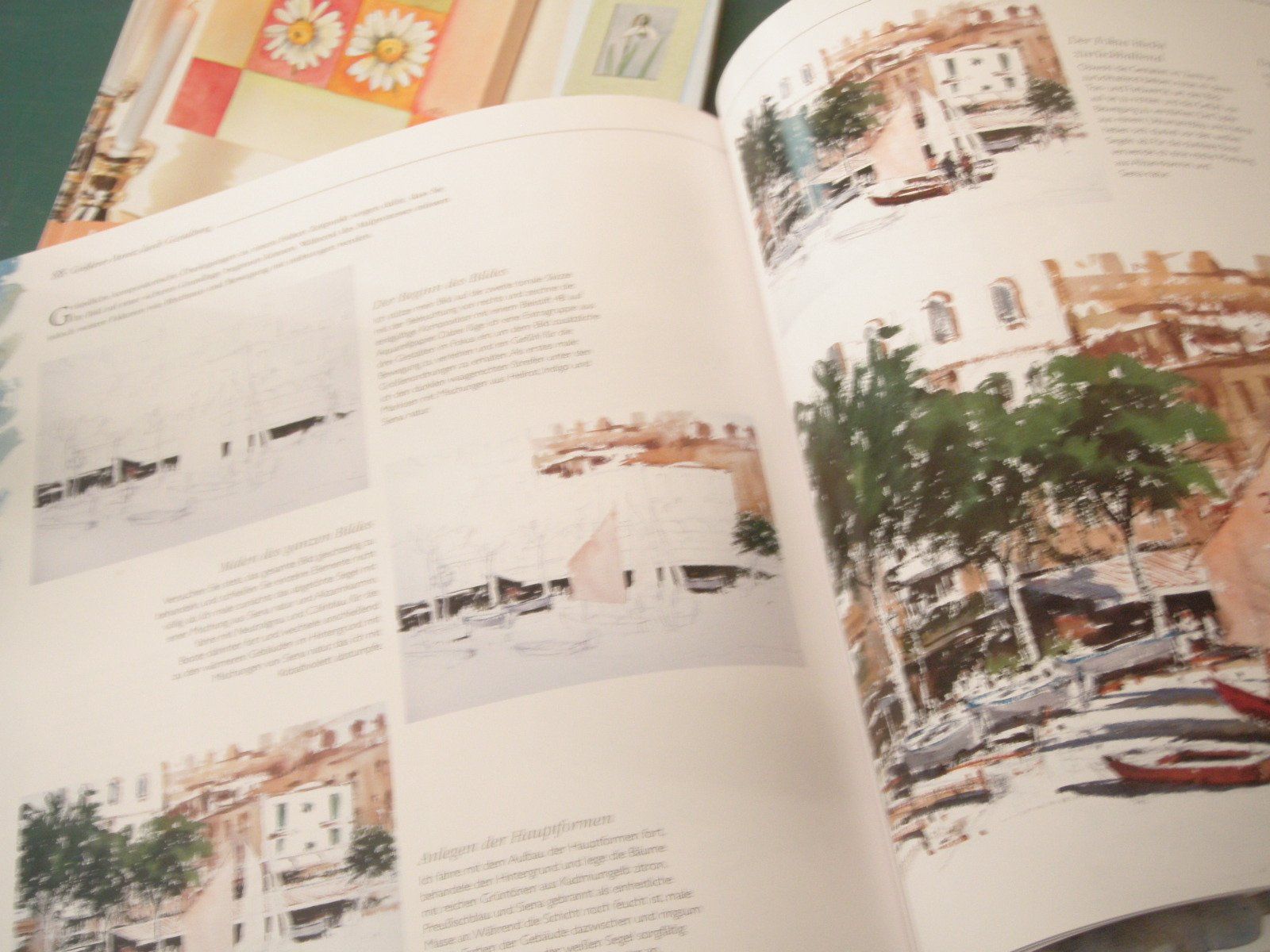 Bücher: 3 Bücher Aquarellmalerei – Gebraucht aus Rohrbach von chri2009 4