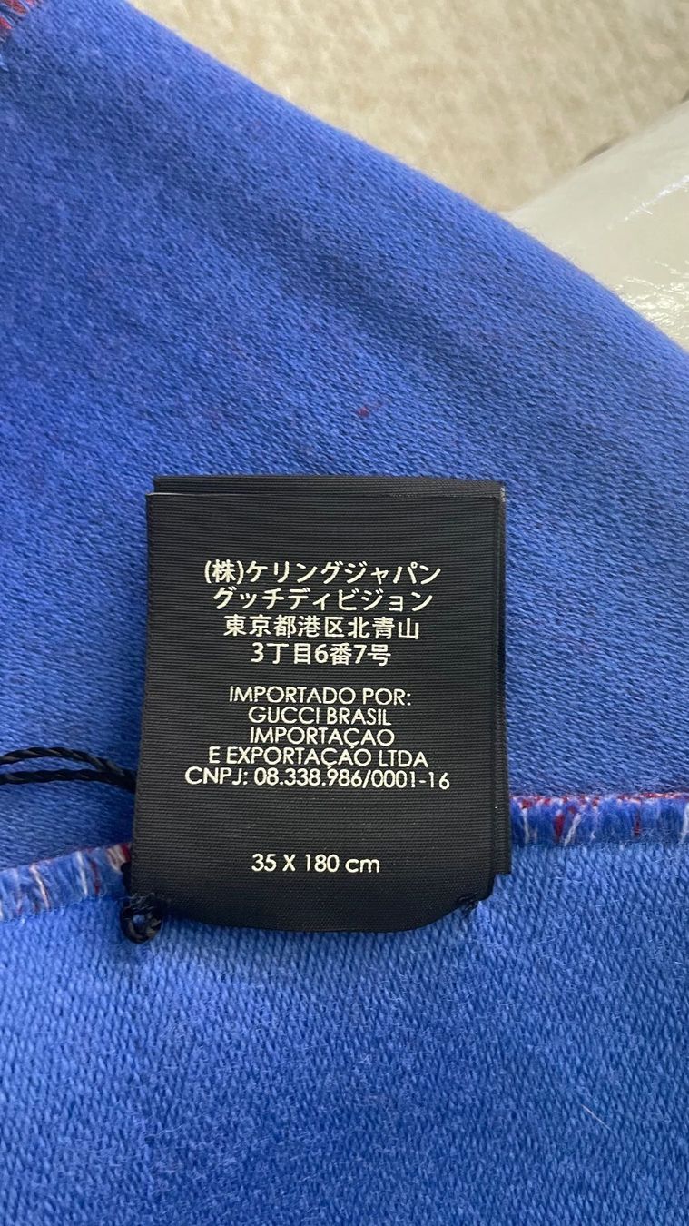 Gucci Foulards, Tücher & Schals: Gucci Schal – Neu und originalverpackt aus Lachen SZ von HelvetiaLuxury 1