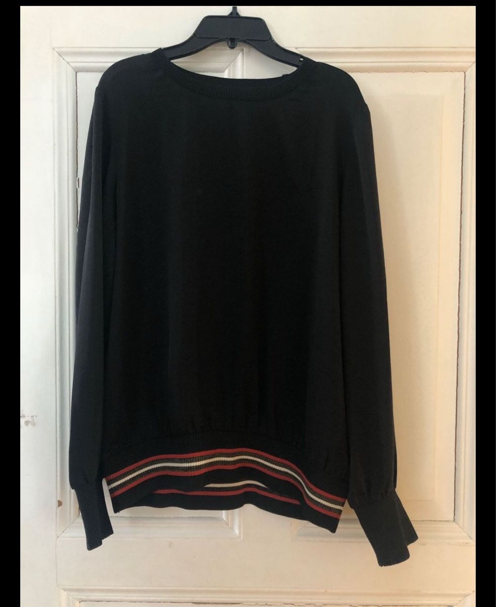 Maison Scotch Camicette: Scotch & soda maison scotch blouse noir – Usato da Prangins venduto da Leelou11