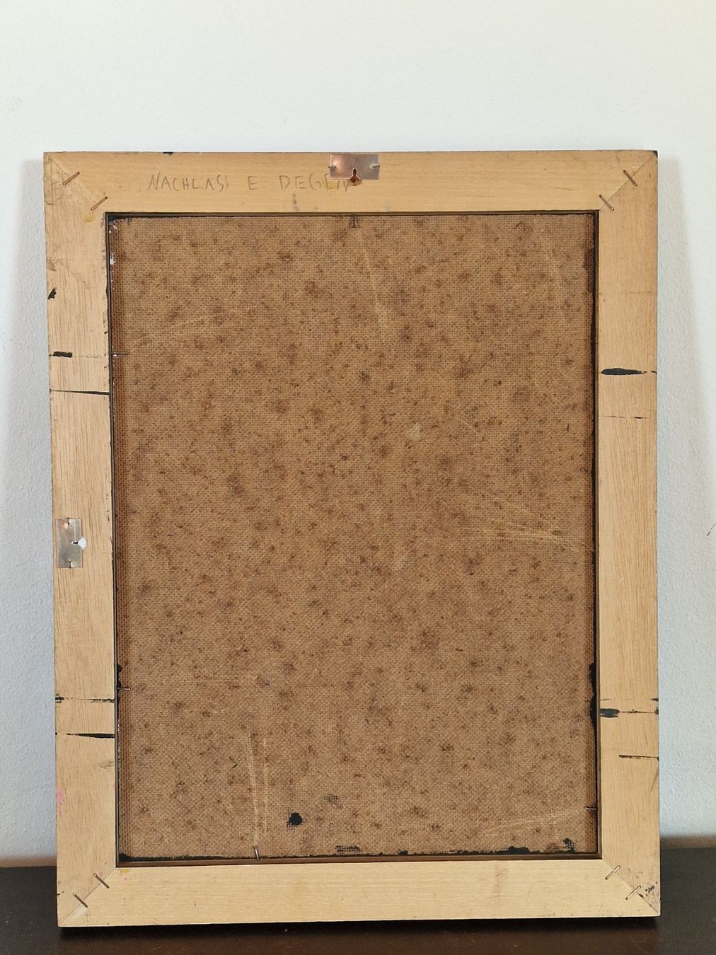 Tableaux: E. Degen, abstrakter Expressionismus – D'occasion à Binningen par Klettenberg 5