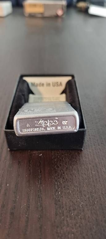 Accendini: Jack Daniels Zippo – Usato da Glattbrugg venduto da Katric13 1