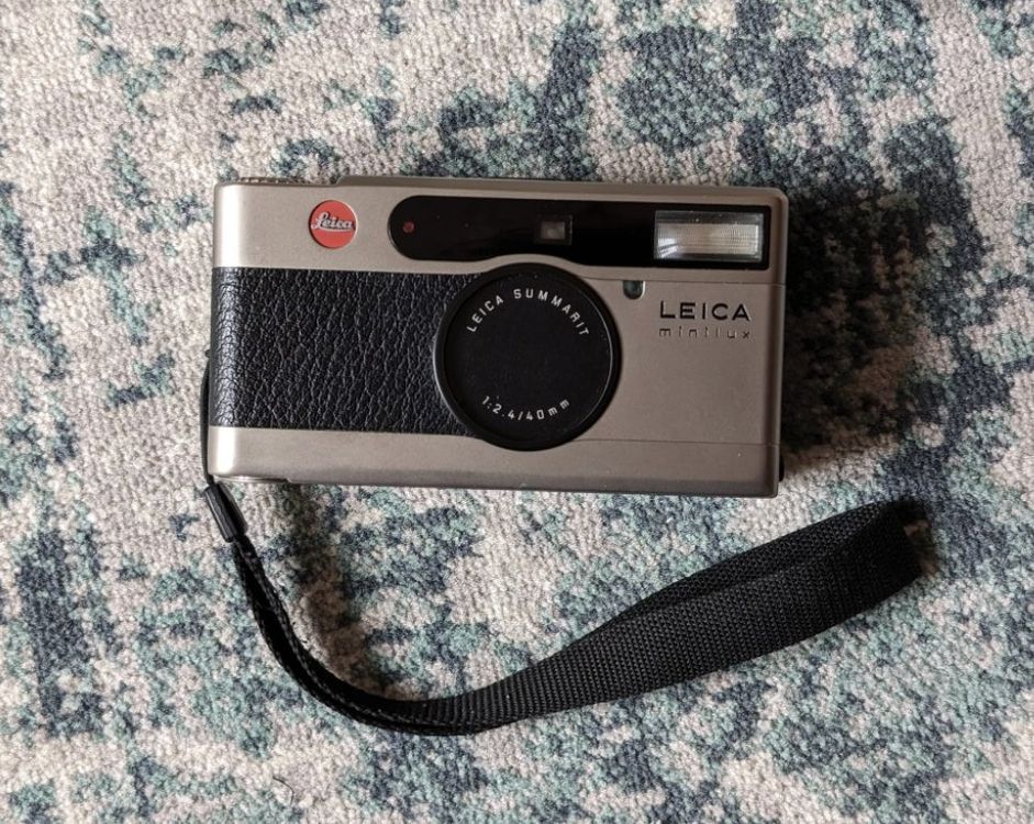 Leica Minilux 40mm / Analoge Point and Shoot Kaufen auf Ricardo
