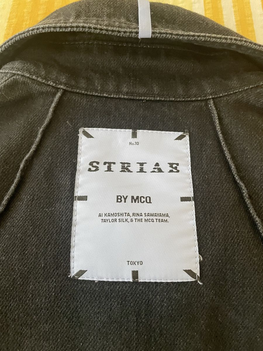 Alexander Mcqueen Giacche: Alexander McQueen Jeansjacke Schwarz Grösse L – Usato da Triesen venduto da Vilela77 3