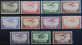Belgisch Kongo Lot Air Mail I *