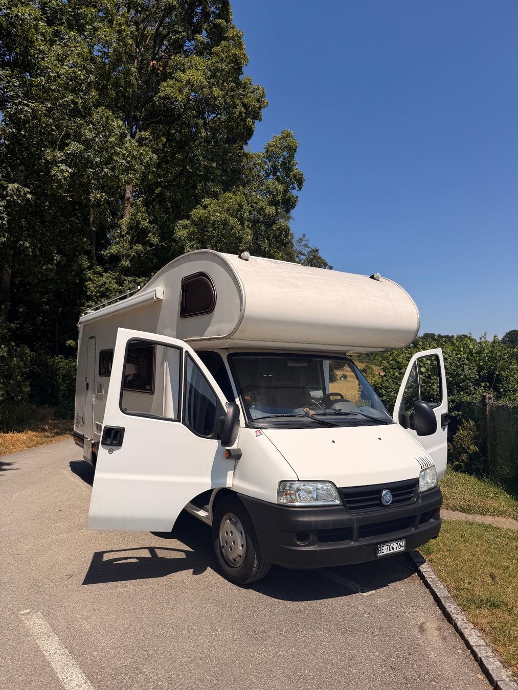Fiat Veicoli da campeggio: Wohnmobil Ducato 2.8 mfk 08.25 – Usato da biel-bienne venduto da Sekiz 9