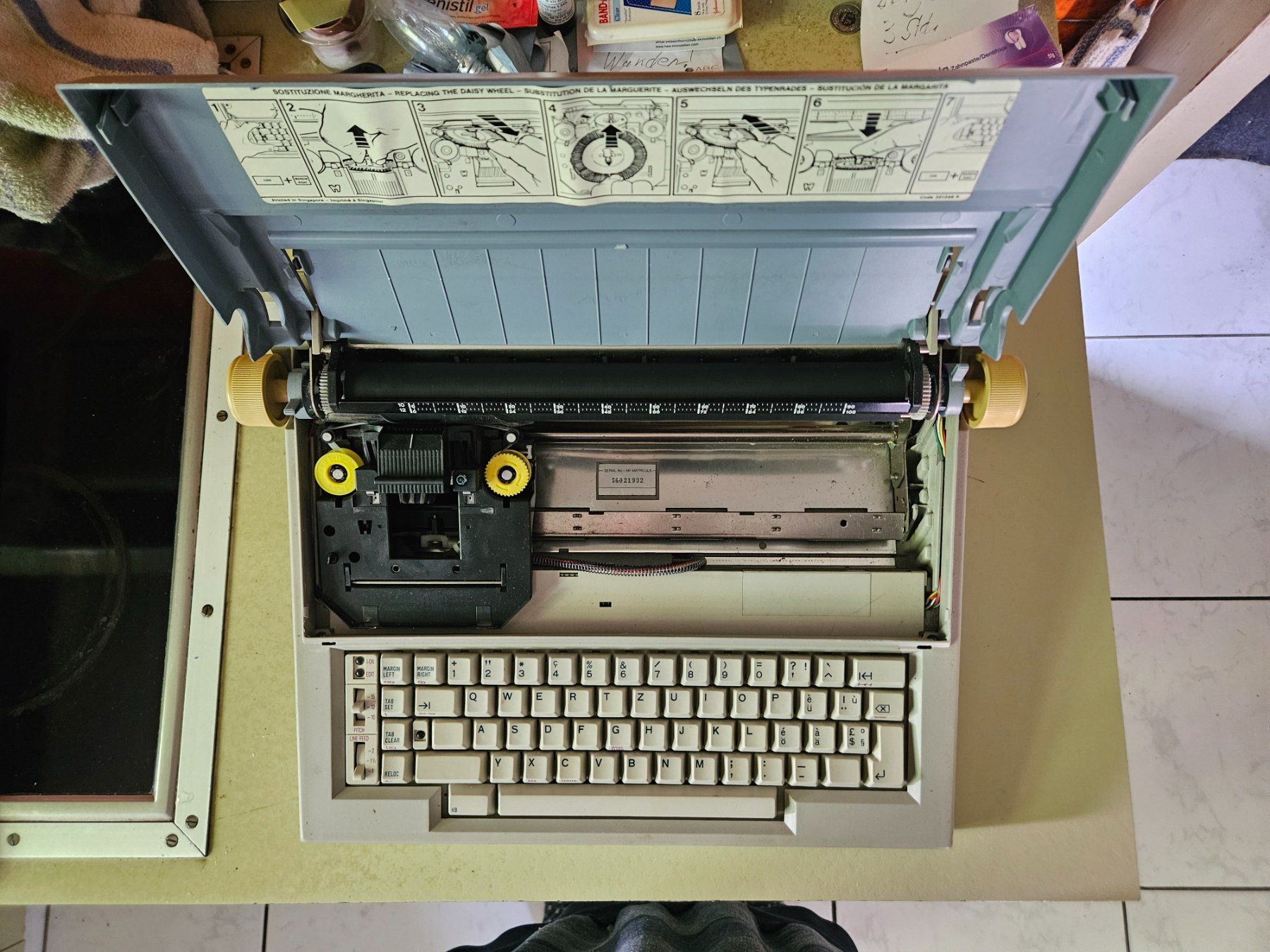 Olivetti Macchine da scrivere: Schreibmaschiene Olivetti – Usato da Feldbrunnen venduto da Kolosseum111 1