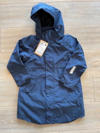 NEUE Reima Kinder Regenjacke Parka, Gr. 110