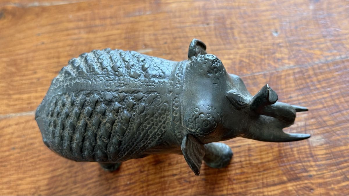 Figurines: Elefant Indien Bronze Figur – D'occasion à Riedholz par Frettchen63 2