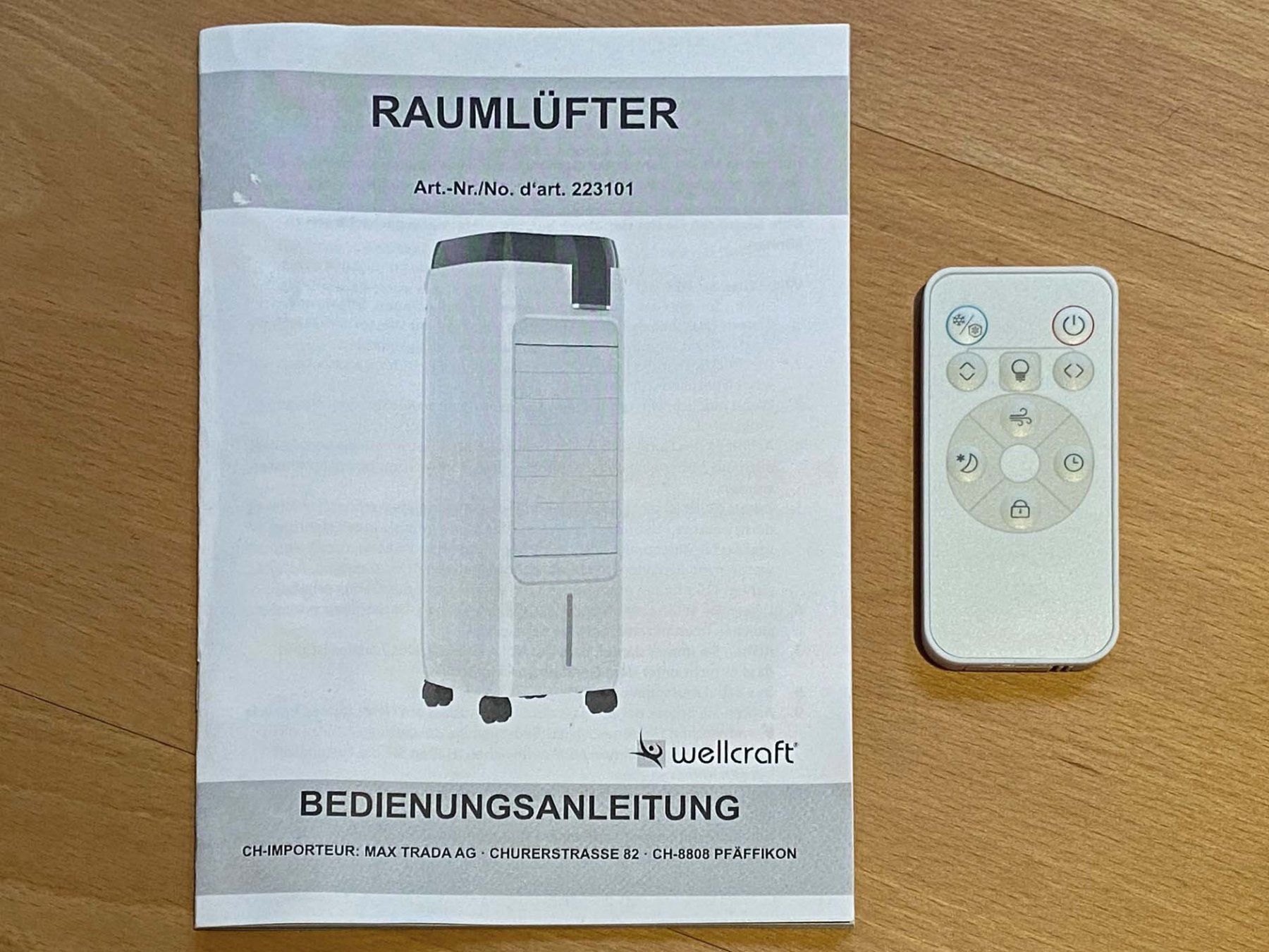 Wellcraft Ventilateurs: Raumlüfter wellcraft – D'occasion à Winterthur par Heikat 4