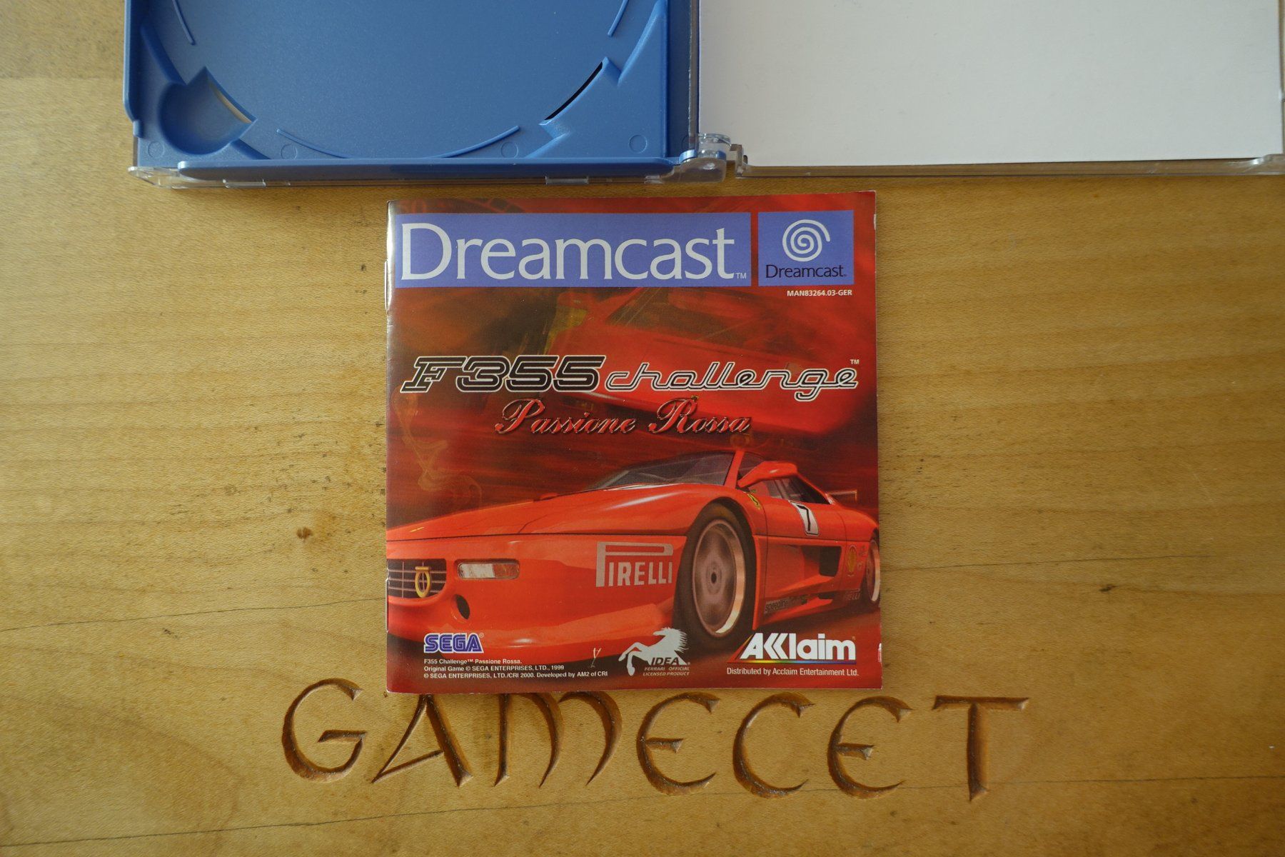 Sega Giochi: F355 Challenge: Passione Rossa – Usato da Steinach venduto da Gamecet 6