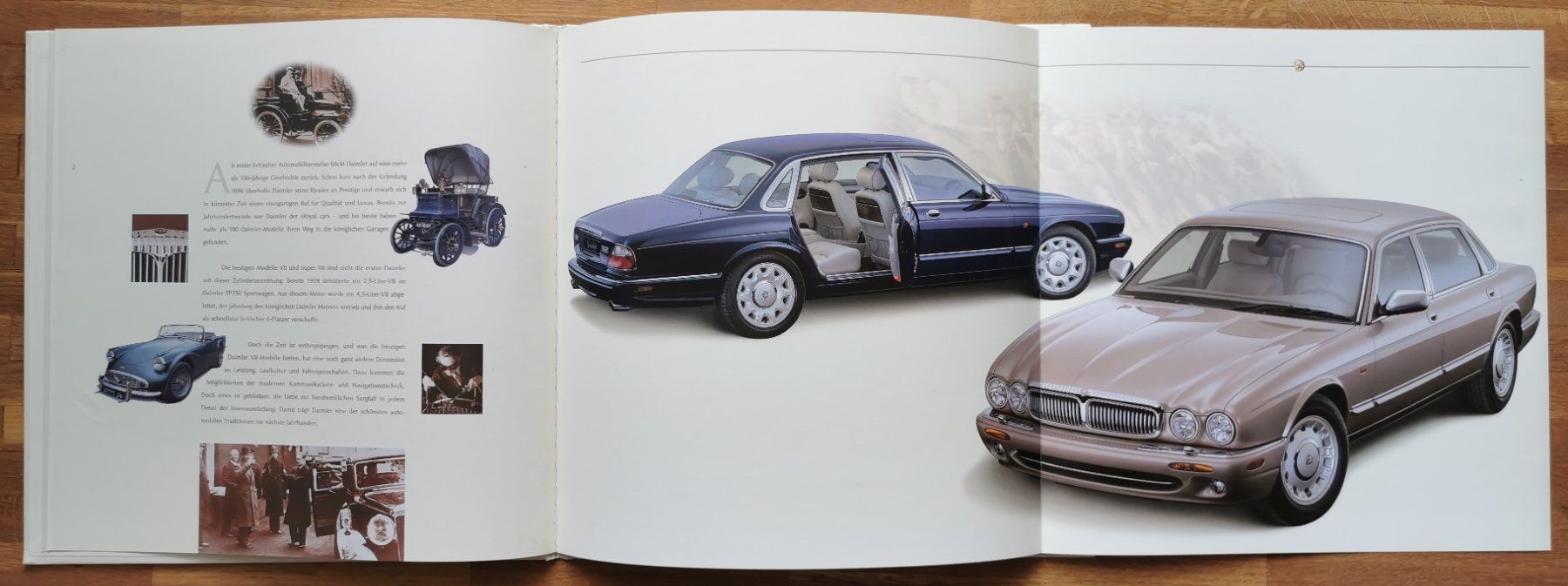 Daimler Documenti: DAIMLER 1998-2004 – Usato da huenenberg venduto da Suizofelize 2