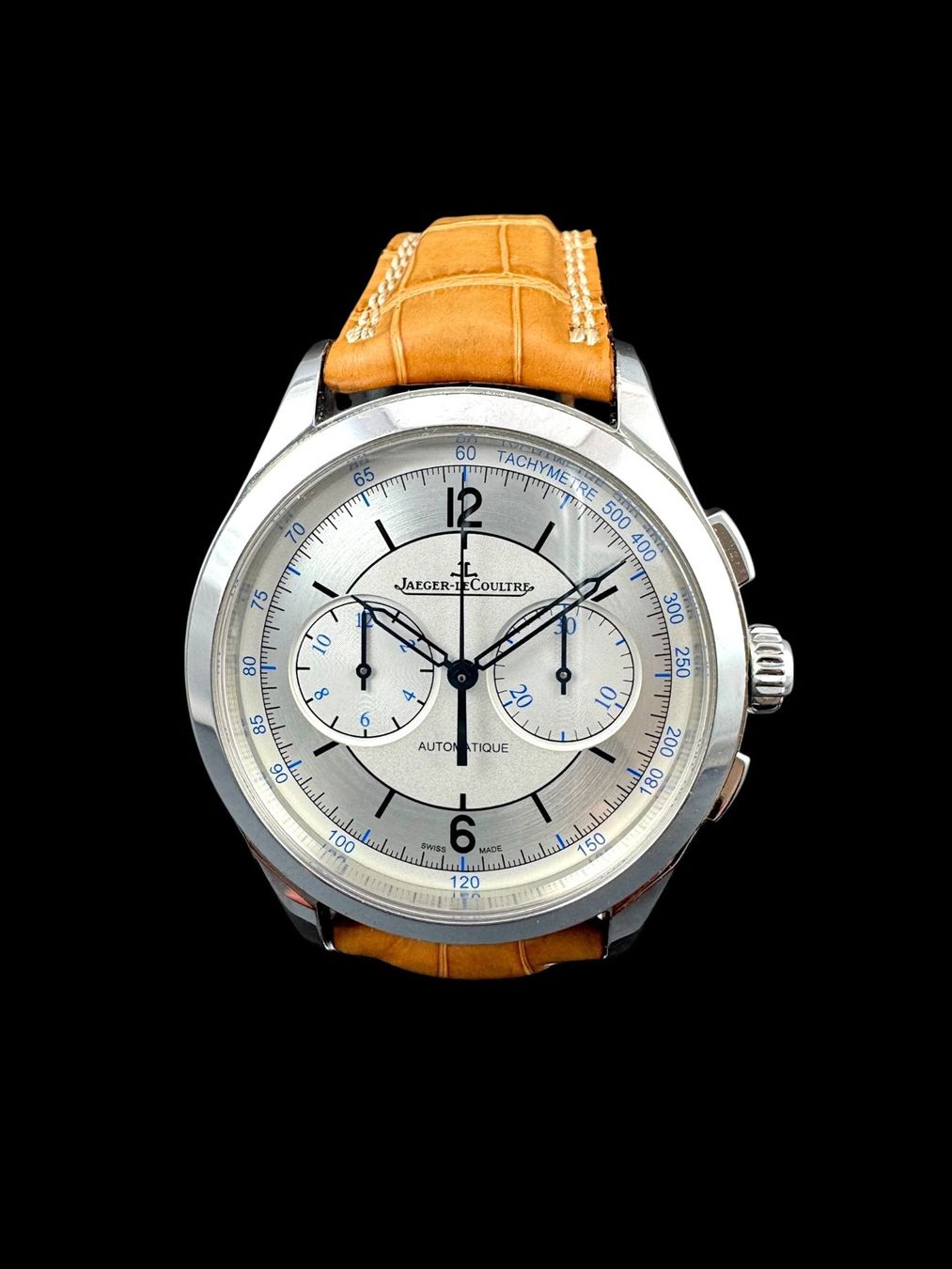 Jaeger-Lecoultre Orologi: Jaeger LeCoultre Master Chrono Automatic 40mm Fullset *U1334 – Usato da Zürich venduto da GalerieInauen 8