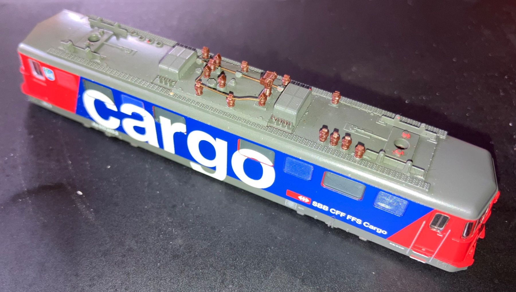 Fleischmann Modellini di ferrovie: Ae 610 Cargo Fleischmann Gehäuse – Difettoso da Dompierre VD venduto da immorentes 1