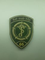 BADGE ECUSSON MILITAIRE SUISSE BAT MOB HOP 66