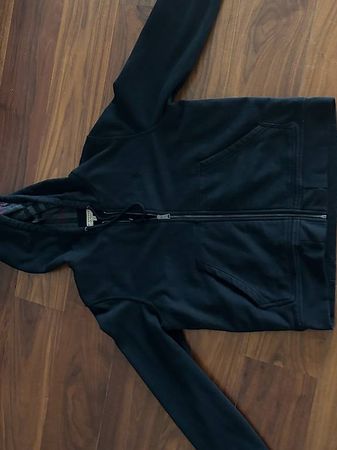 Pull zippé Burberry taille XL