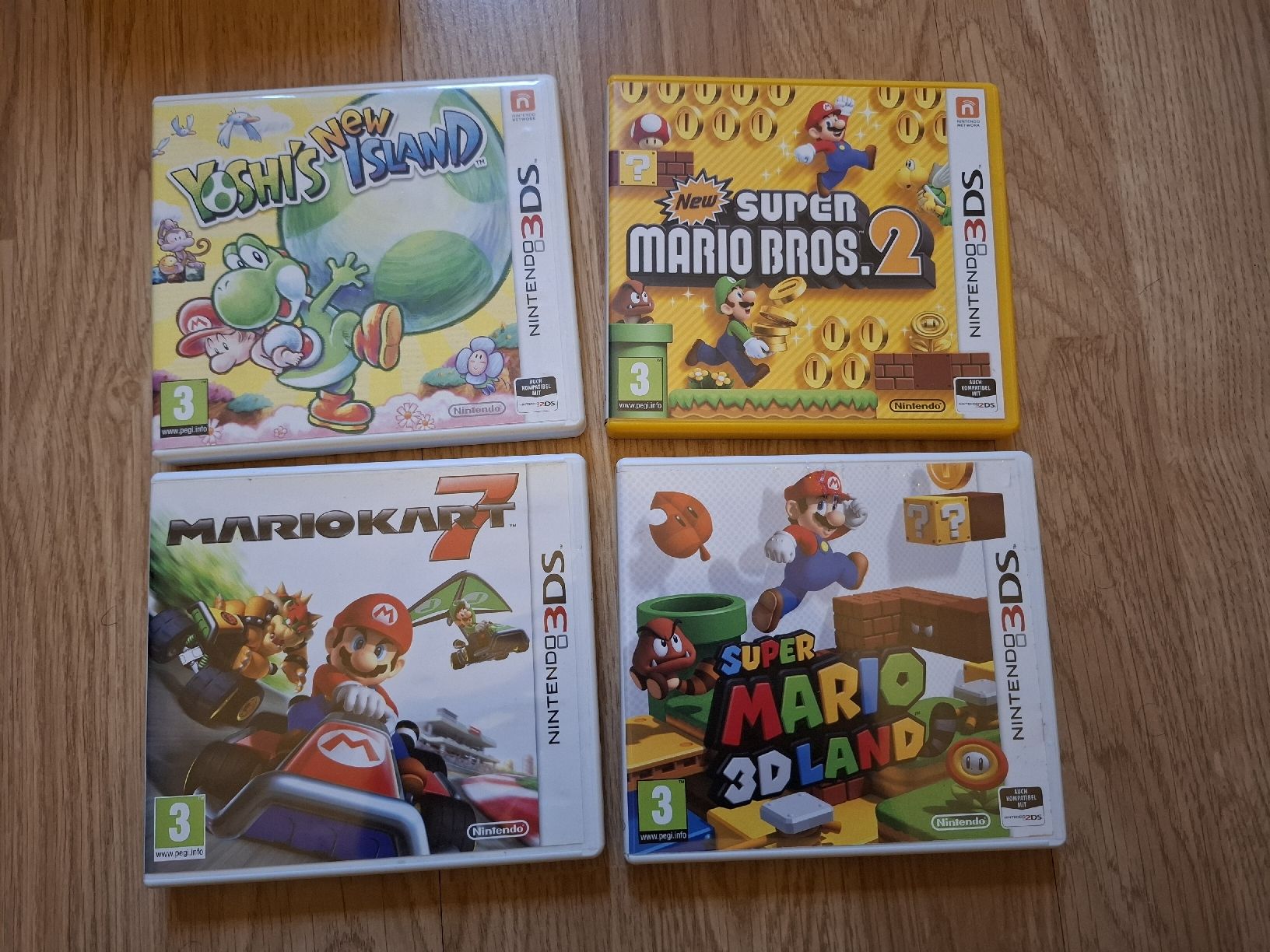 Nintendo Giochi: lot de Jeux Nintendo 3DS #3 – Usato da Biel/Bienne venduto da st-Pixel