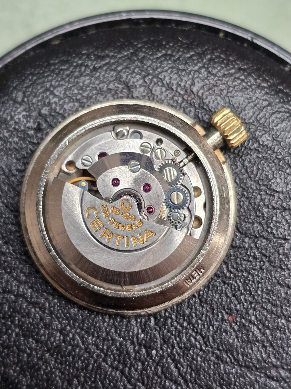 Certina Orologi: Mouvement Certina 15-20 – Usato da Tramelan venduto da Nirdan 3