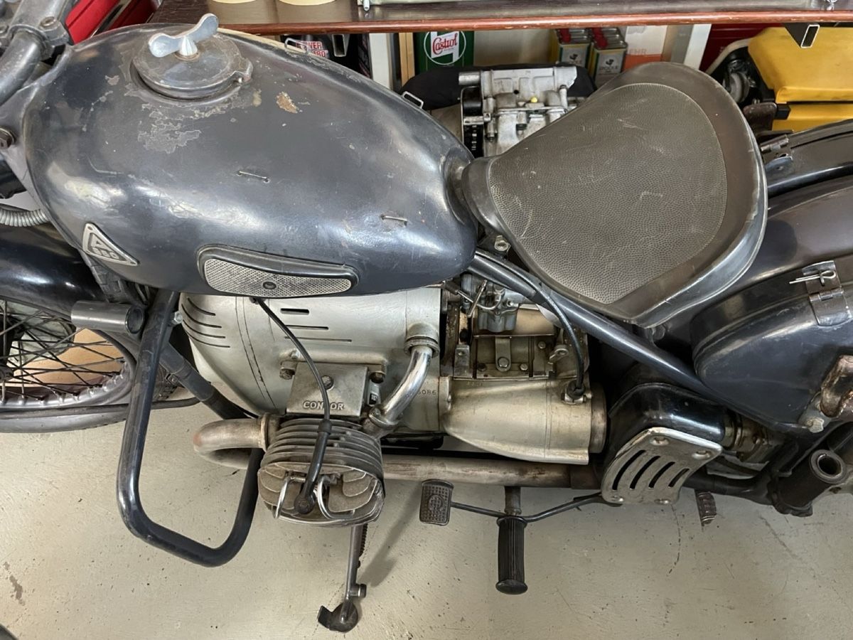 Condor Altro: Condor A 580 - 1952 (Veteran, Oldtimer) – Usato da Torricella venduto da antracite73 4
