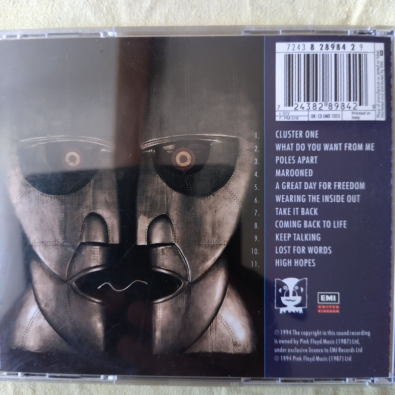CD: CD von Pink Floyd – Usato da Buchs venduto da mdi_mpx5 3