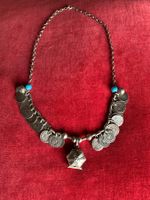 QAJAR collier en pièces d'argent plus que 💯 ans ANTIQUE