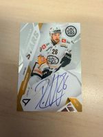 Sportzoo Signed Stars David Abeschier 33 /69 HC Lugano
