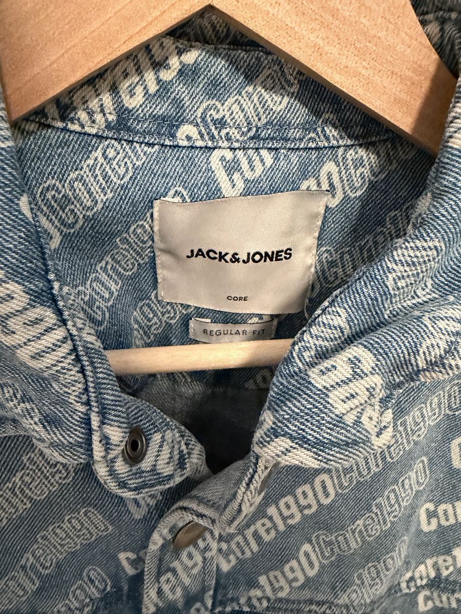 Jack & Jones Giacche: Jack & Jones Jeansjacke Core 1990, Regular Fit, neuwertig – Nuovo (secondo la descrizione) da Susten venduto da AMAZE 1