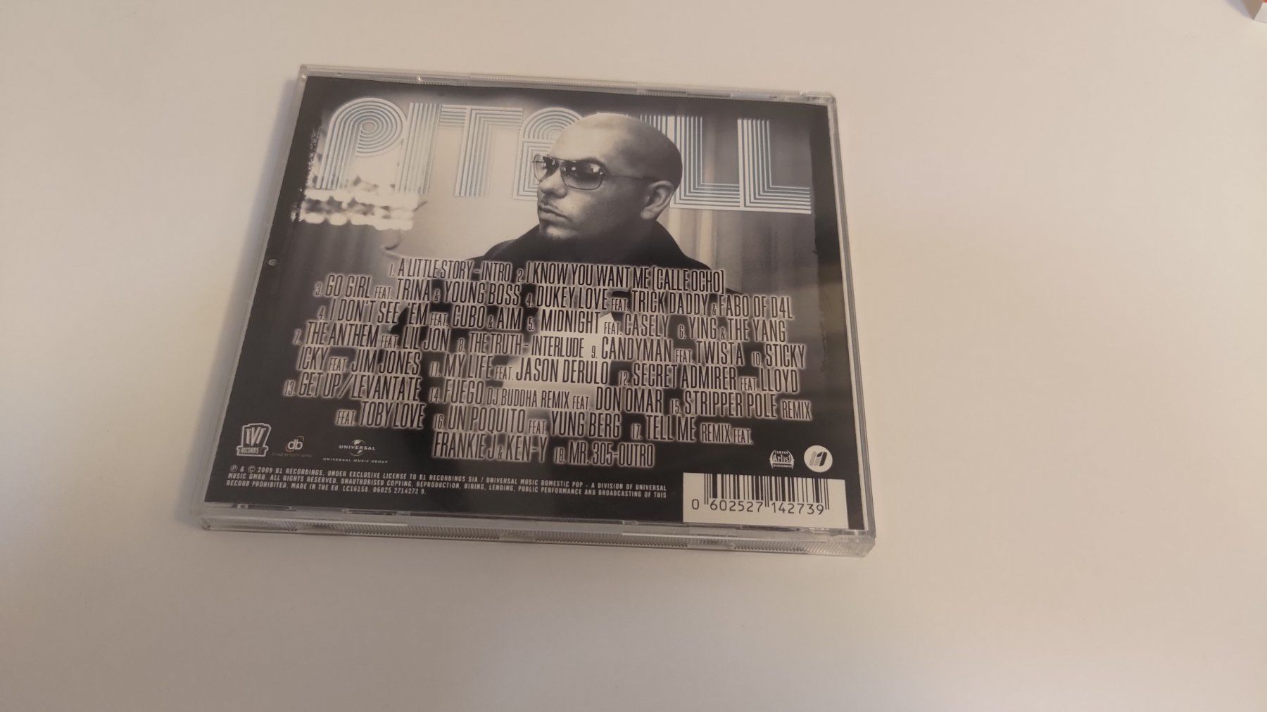 CD: CD Pitbull The Boatlift ab 1.- – Usato da Dörflingen venduto da anubis-grahl 1