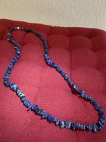 Halskette Lapislazuli Splitt 4/8