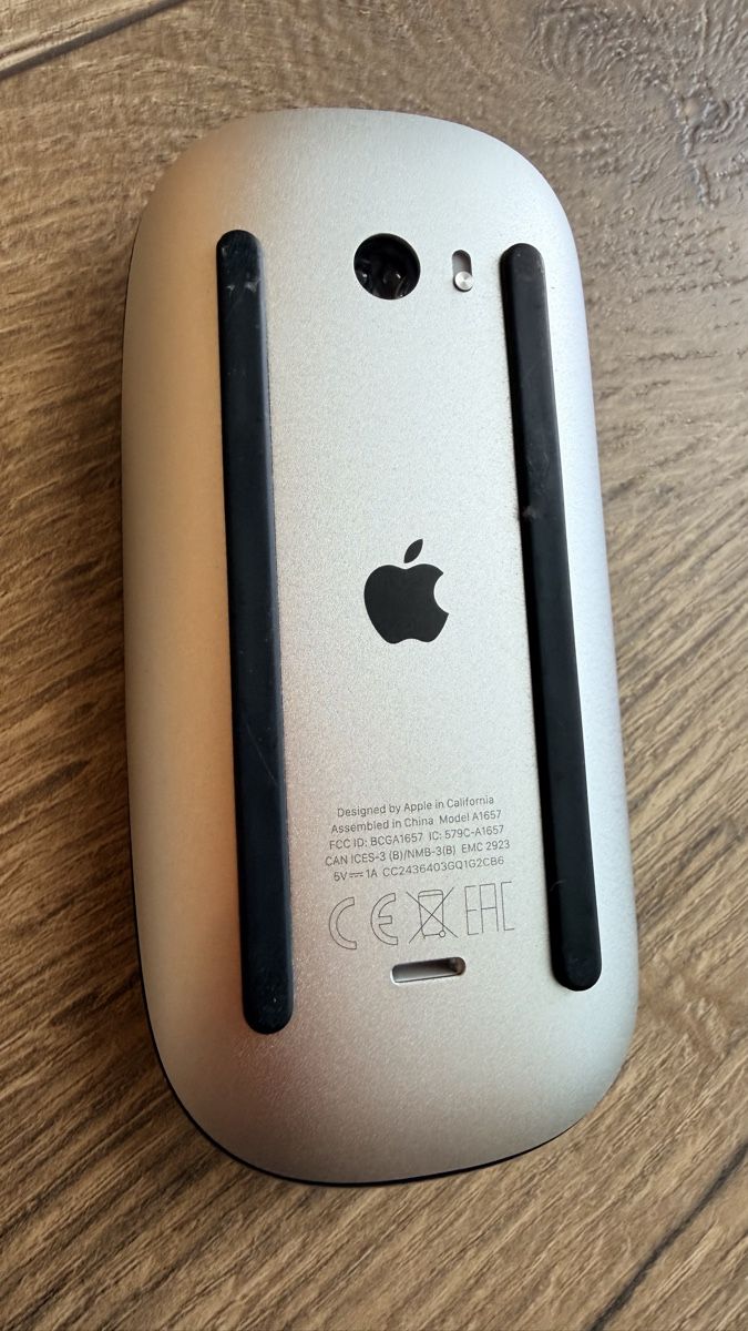 Apple Mouse: Ape Magic Mouse schwarz – Usato da Baldingen venduto da Mcknabe 1