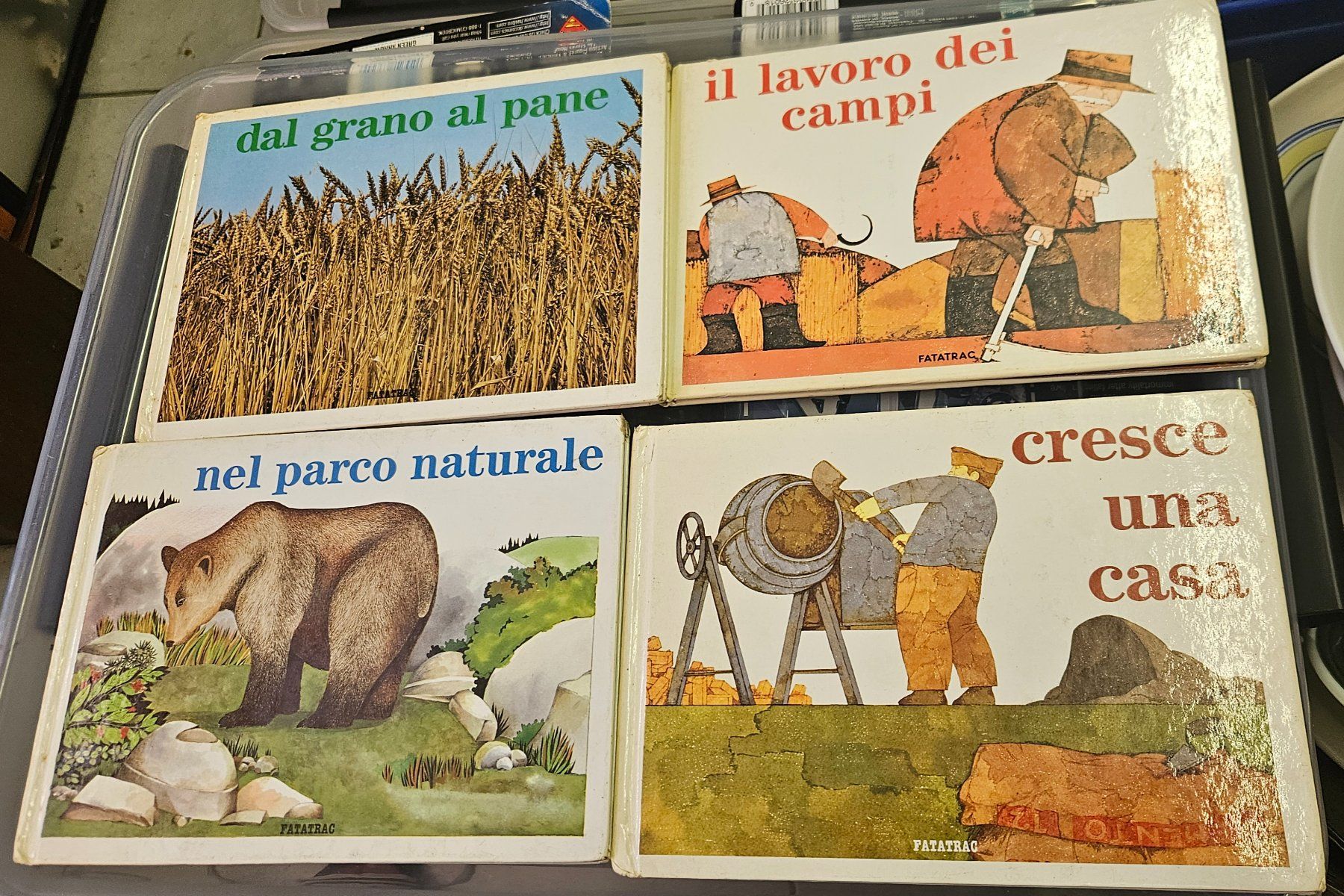 Bücher: 4x libri vintage Fatatrac – Gebraucht aus Melano von H-Sara
