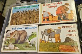 4x libri vintage Fatatrac