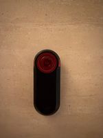 Garmin Varia RTL515 Radar Rear Bike Light Black Unit
