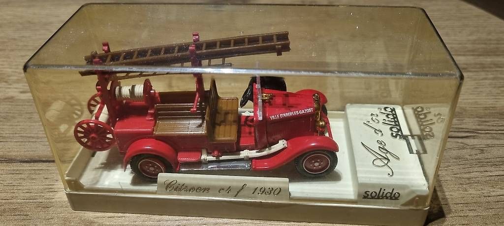 Modellini d'auto: Solido c4 Feuerwehr – Usato da Landquart venduto da Predi91 2