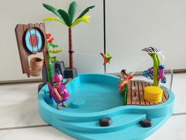 Playmobil Spassbecken mit Wasserspritze