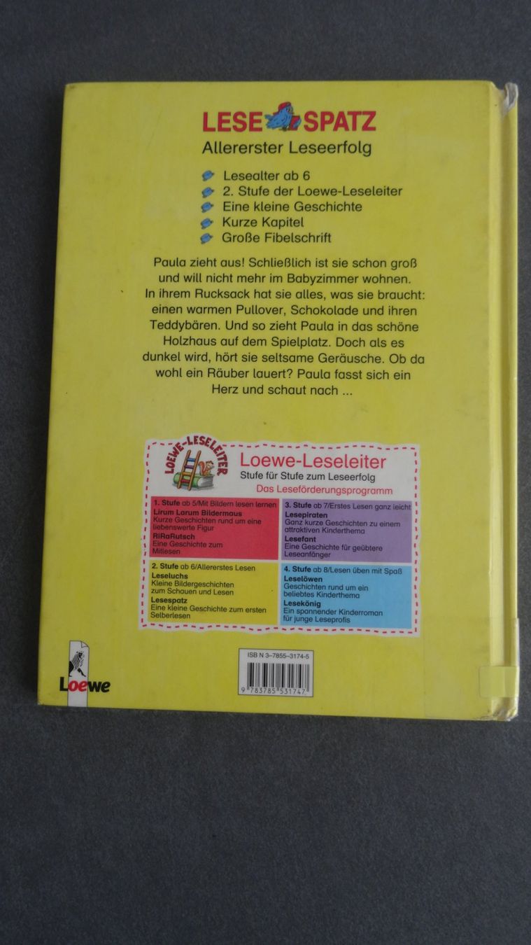 Libri: Kinderbuch "Paula ist doch schon gross!" – Usato da Beinwil am See venduto da den_p9db 1
