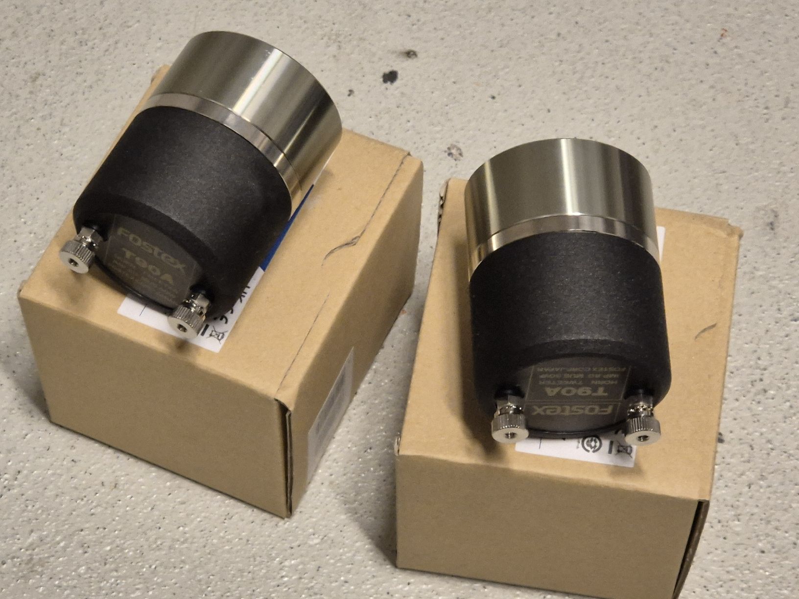 Fostex Lautsprecher: Fostex T90A – Neu (gemäss Beschreibung) aus Cham von slopeglider 2